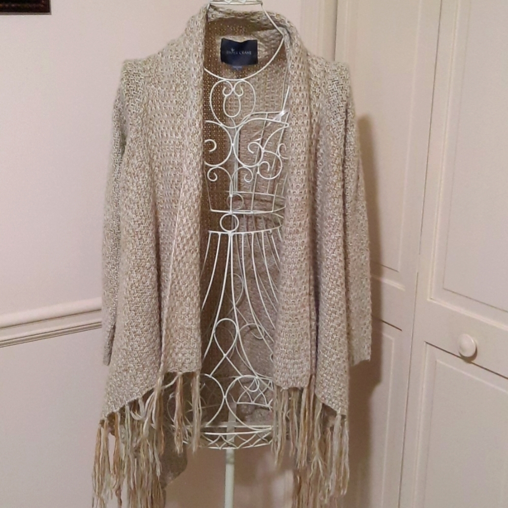Paper Crane Sweater